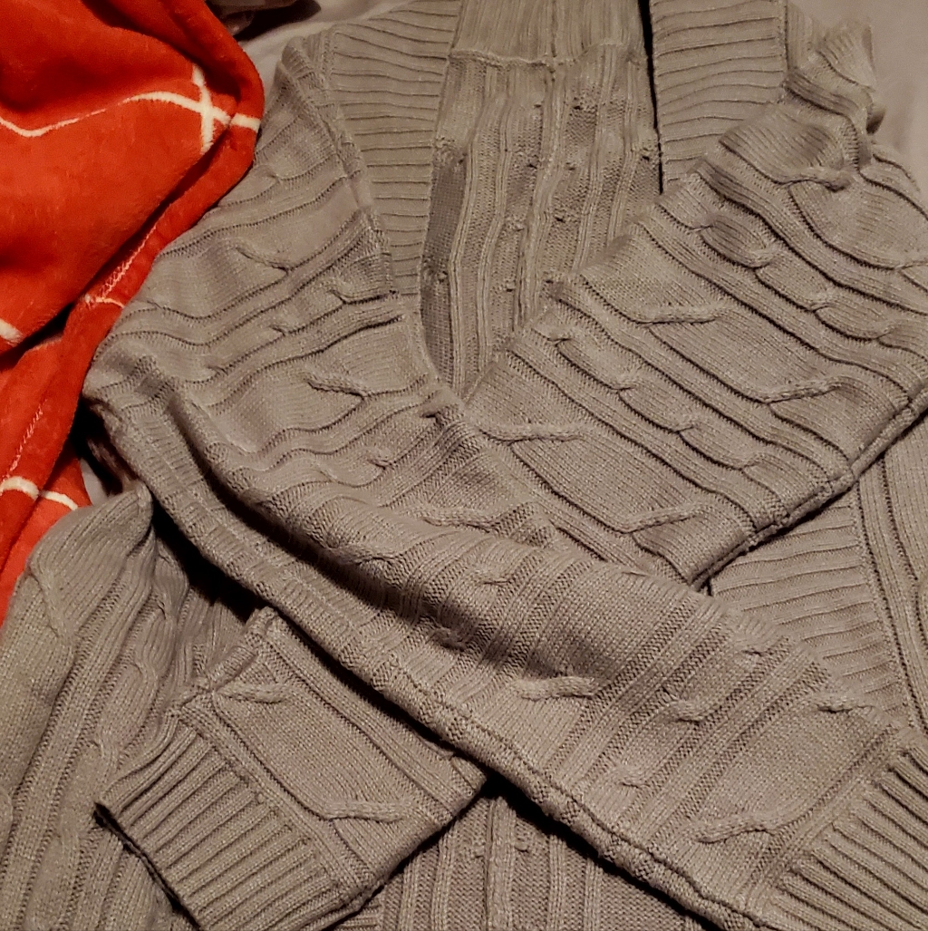 Cardigan Purple